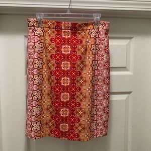 Antonio Melani Pencil Cut Skirt Sz 8